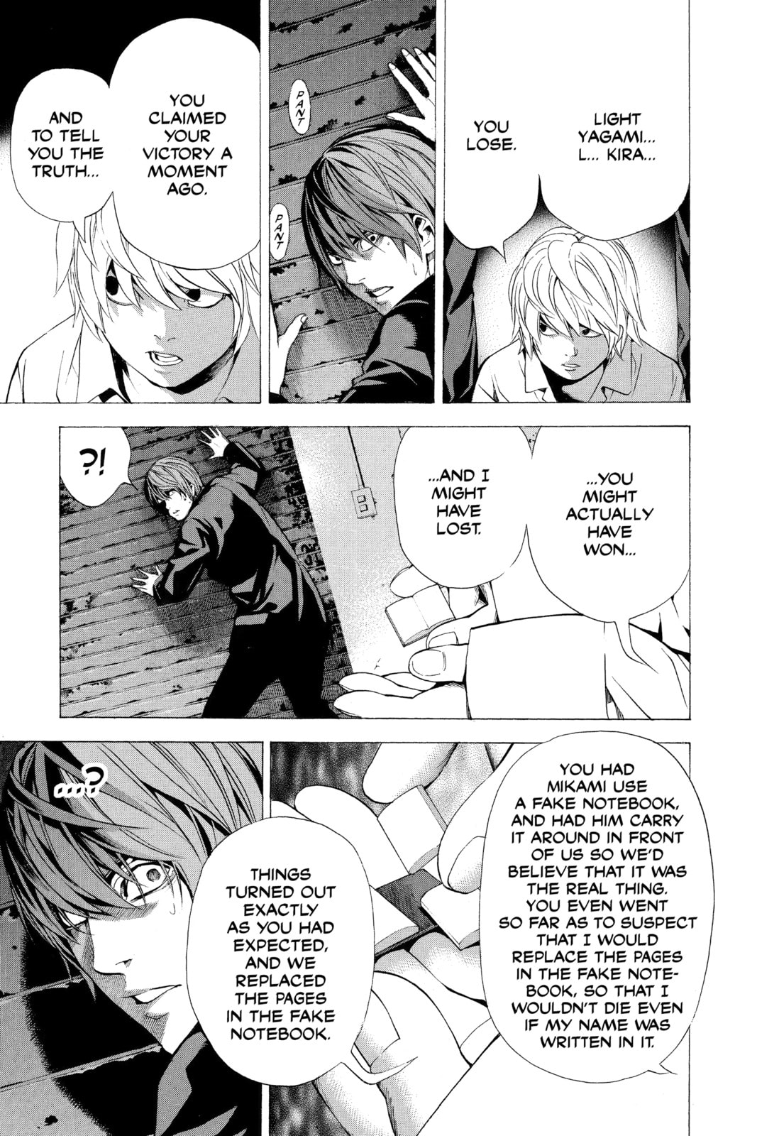 Read Death Note chapter 103 image 11 on Lezhin
