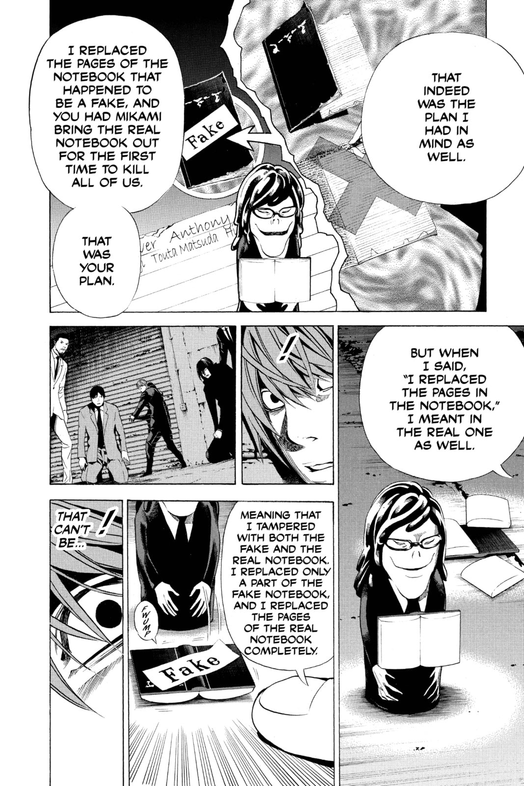 Read Death Note chapter 103 image 12 on Lezhin