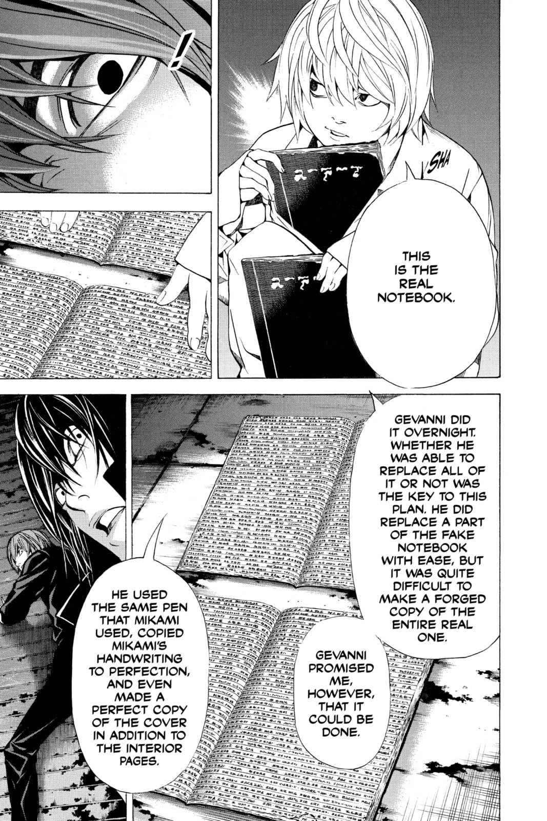 Read Death Note chapter 103 image 13 on Lezhin
