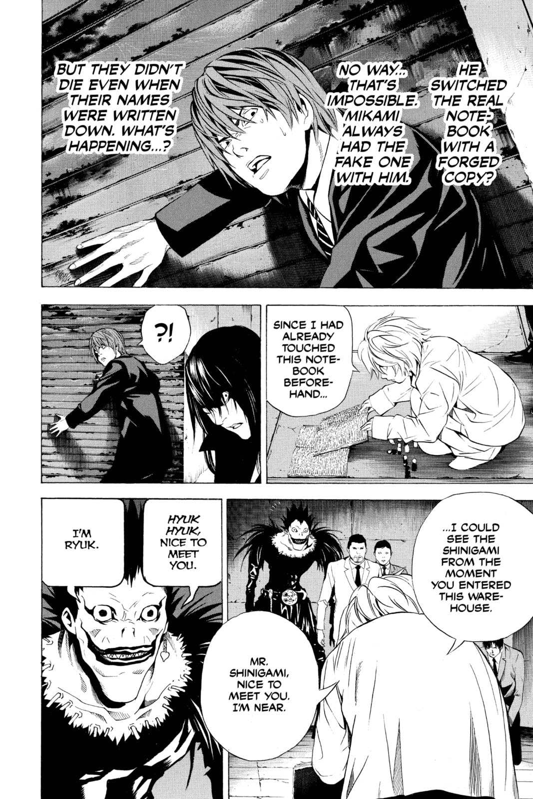 Read Death Note chapter 103 image 14 on Lezhin