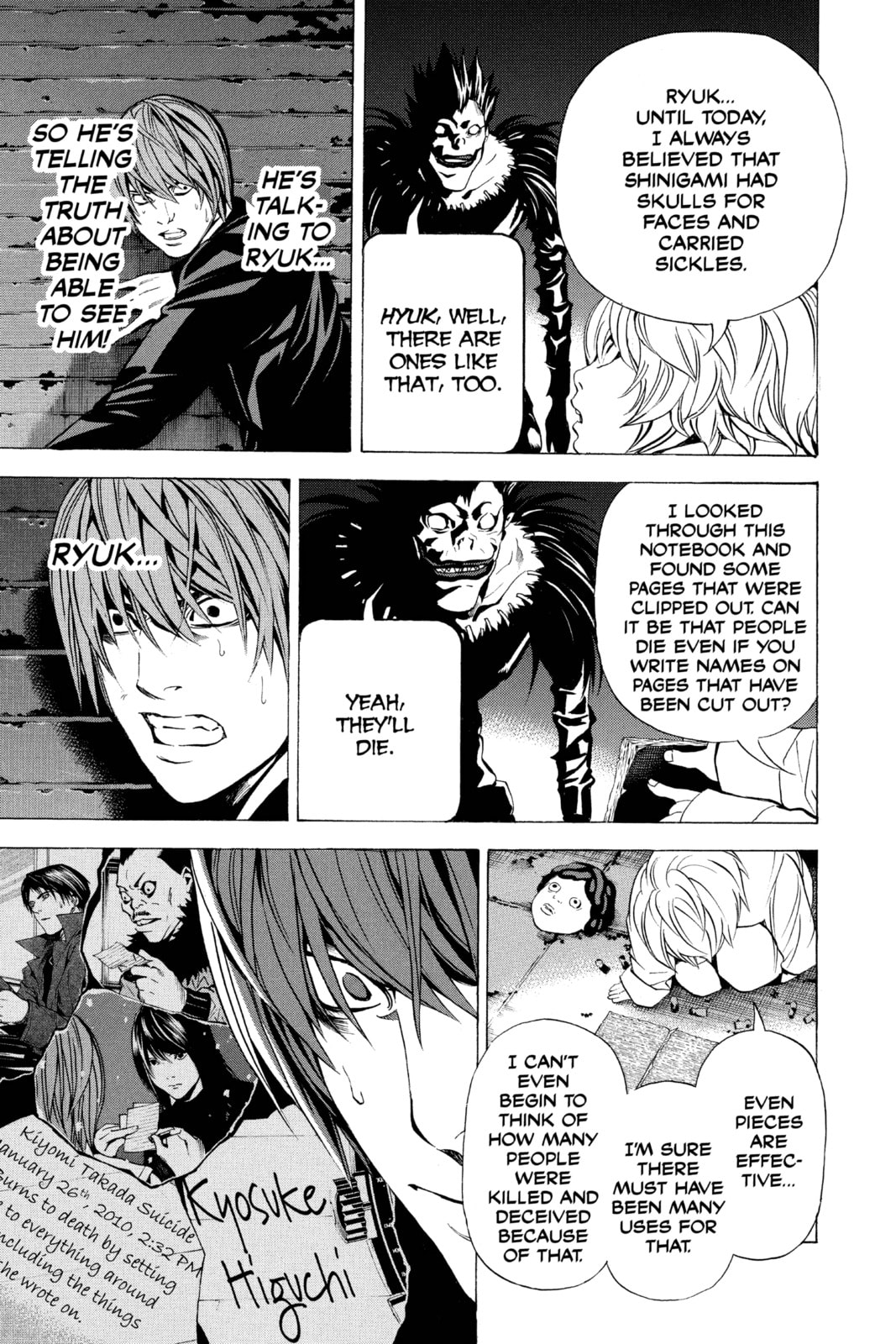 Read Death Note chapter 103 image 15 on Lezhin