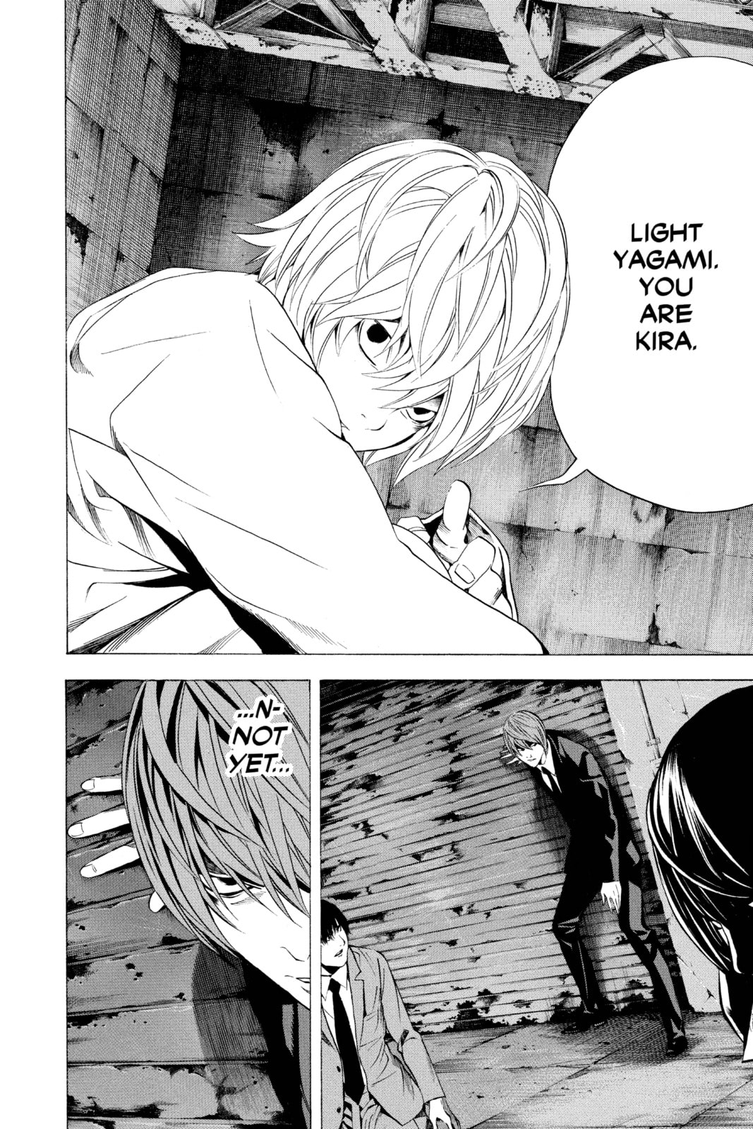 Read Death Note chapter 103 image 16 on Lezhin