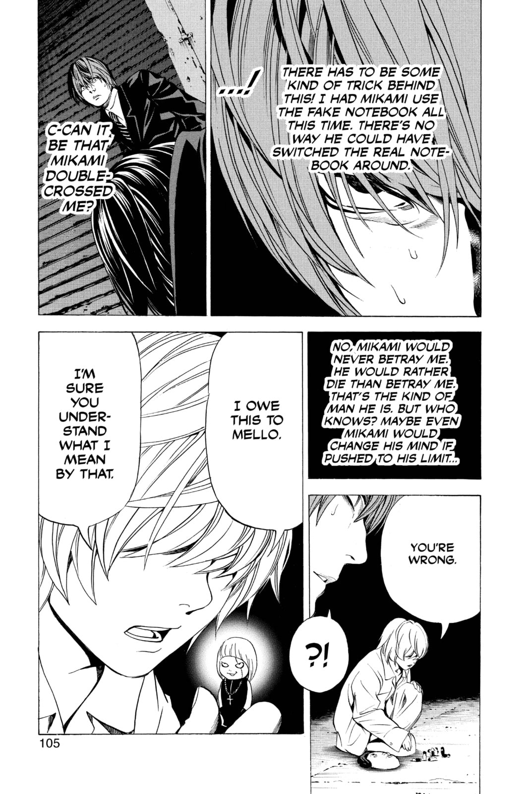 Read Death Note chapter 103 image 17 on Lezhin