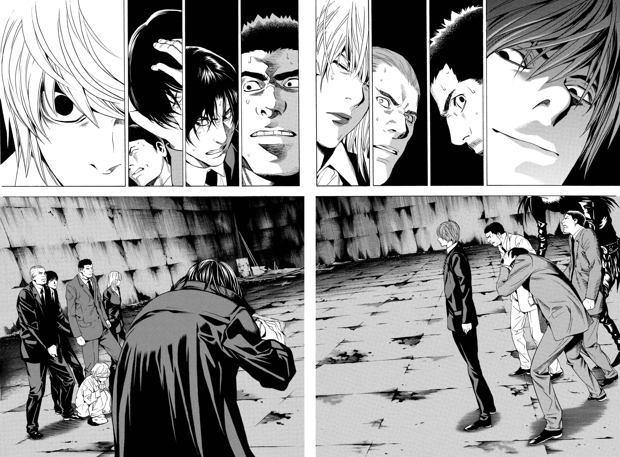 Read Death Note chapter 103 image 3 on Lezhin
