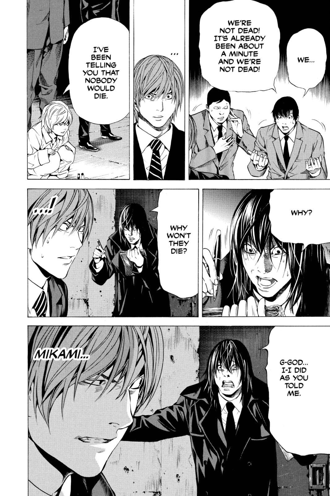 Read Death Note chapter 103 image 4 on Lezhin