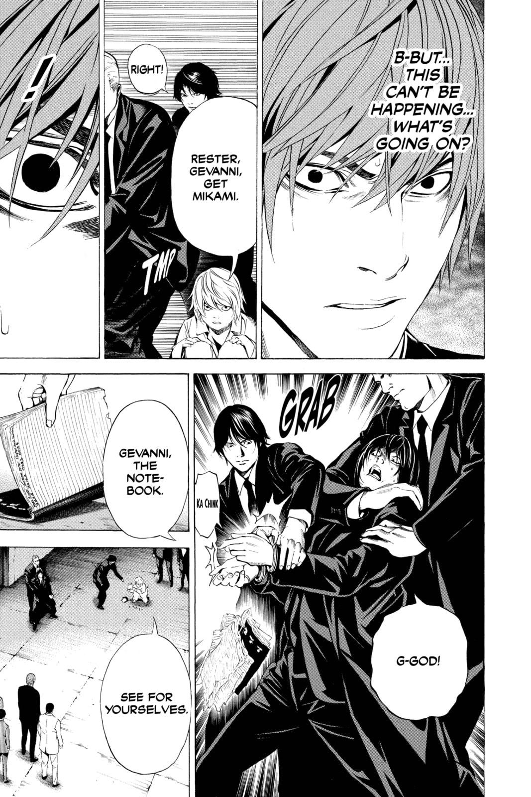 Read Death Note chapter 103 image 5 on Lezhin