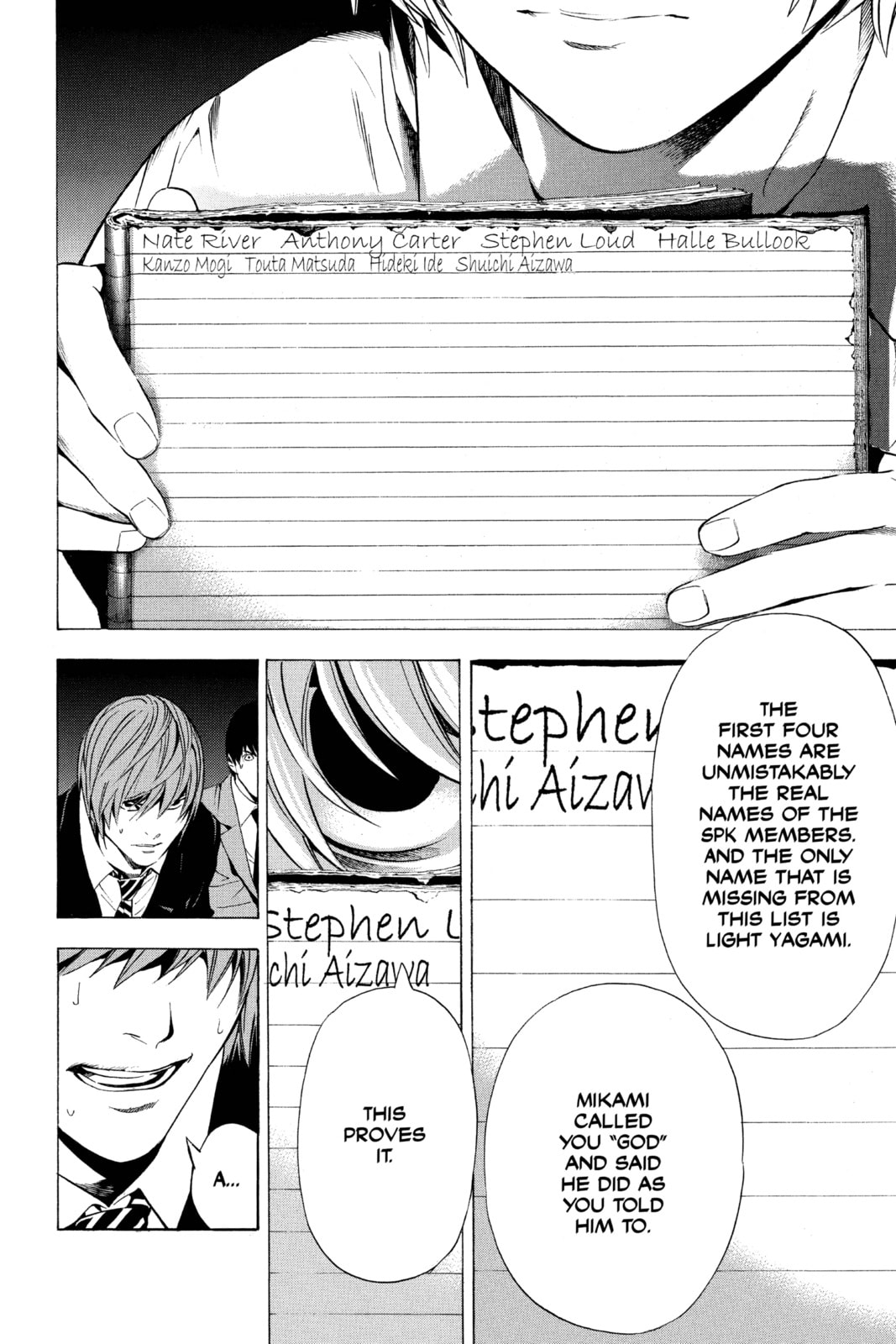 Read Death Note chapter 103 image 6 on Lezhin