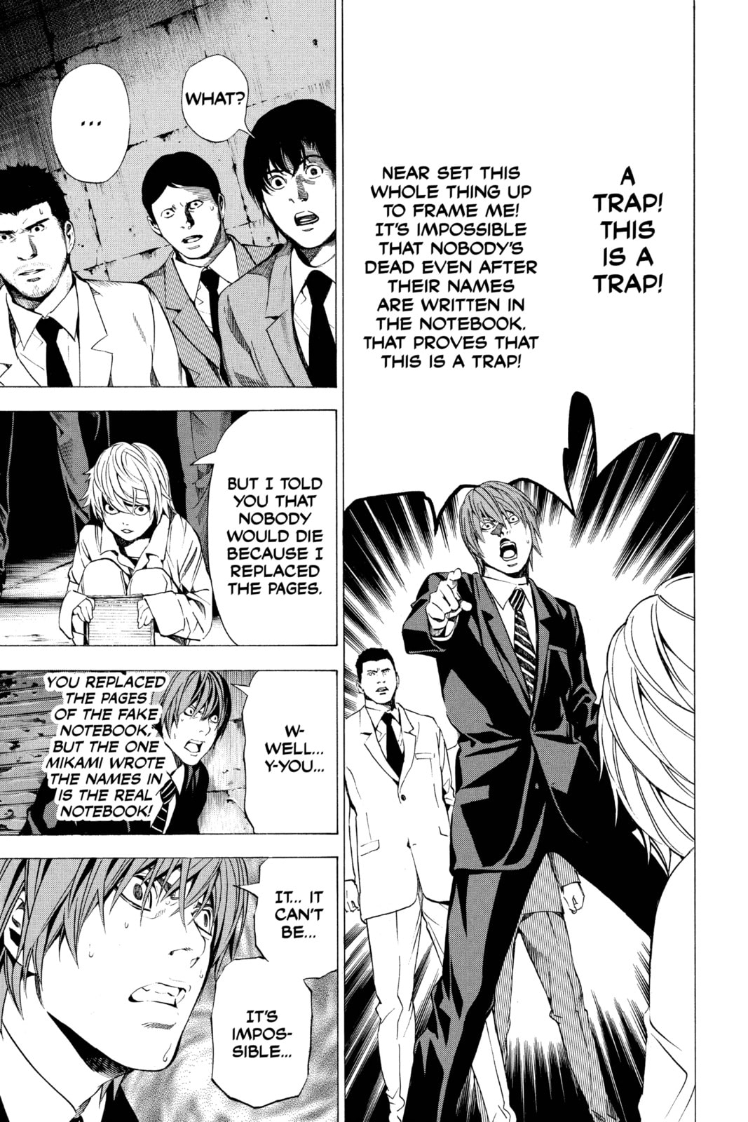 Read Death Note chapter 103 image 7 on Lezhin