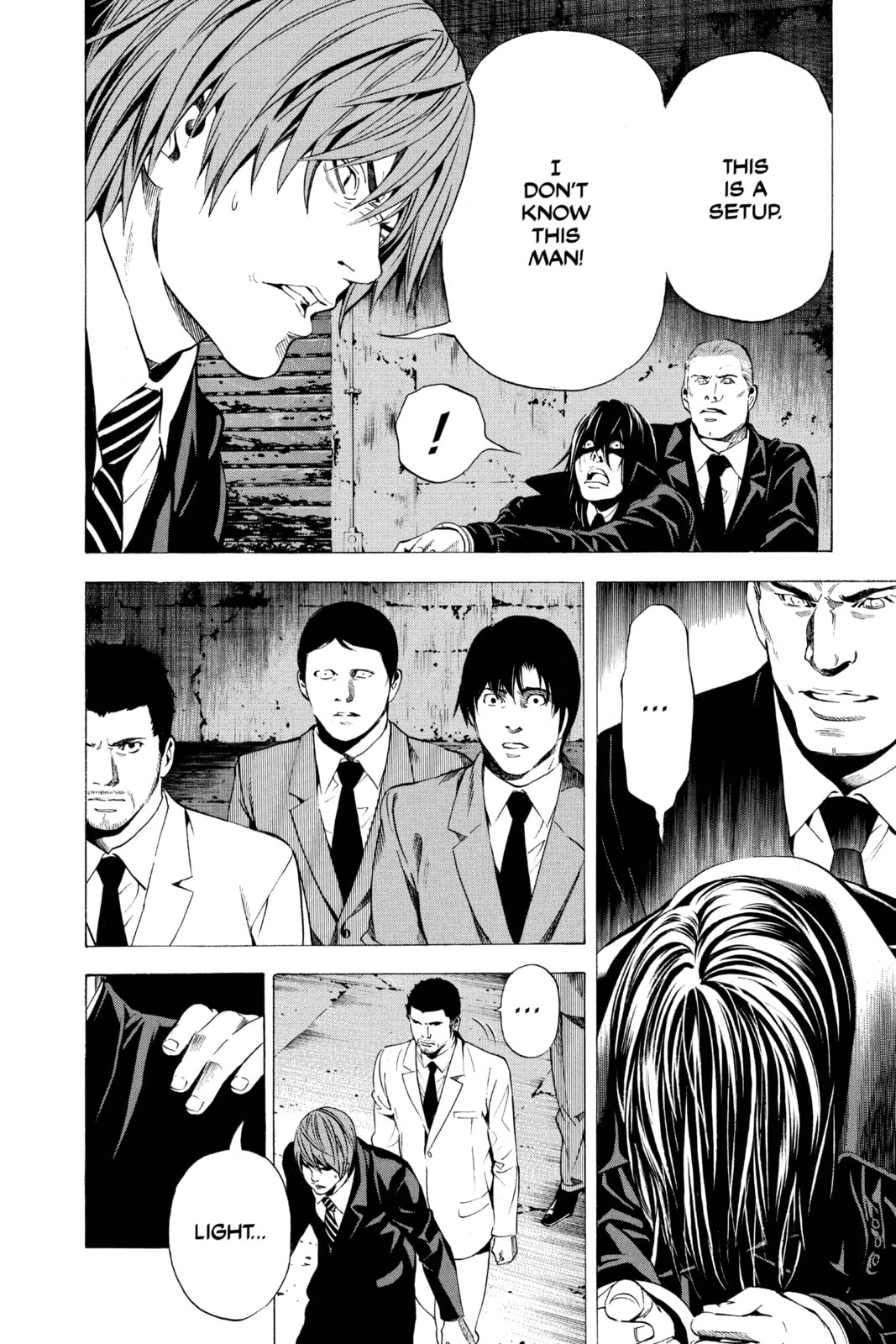Read Death Note chapter 103 image 8 on Lezhin