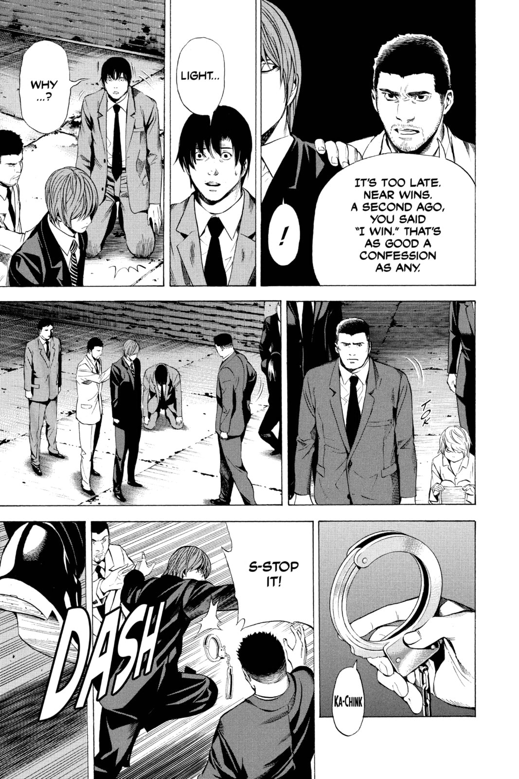 Read Death Note chapter 103 image 9 on Lezhin