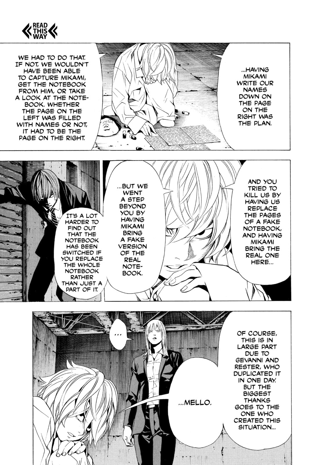 Read Death Note chapter 104 image 10 on Lezhin