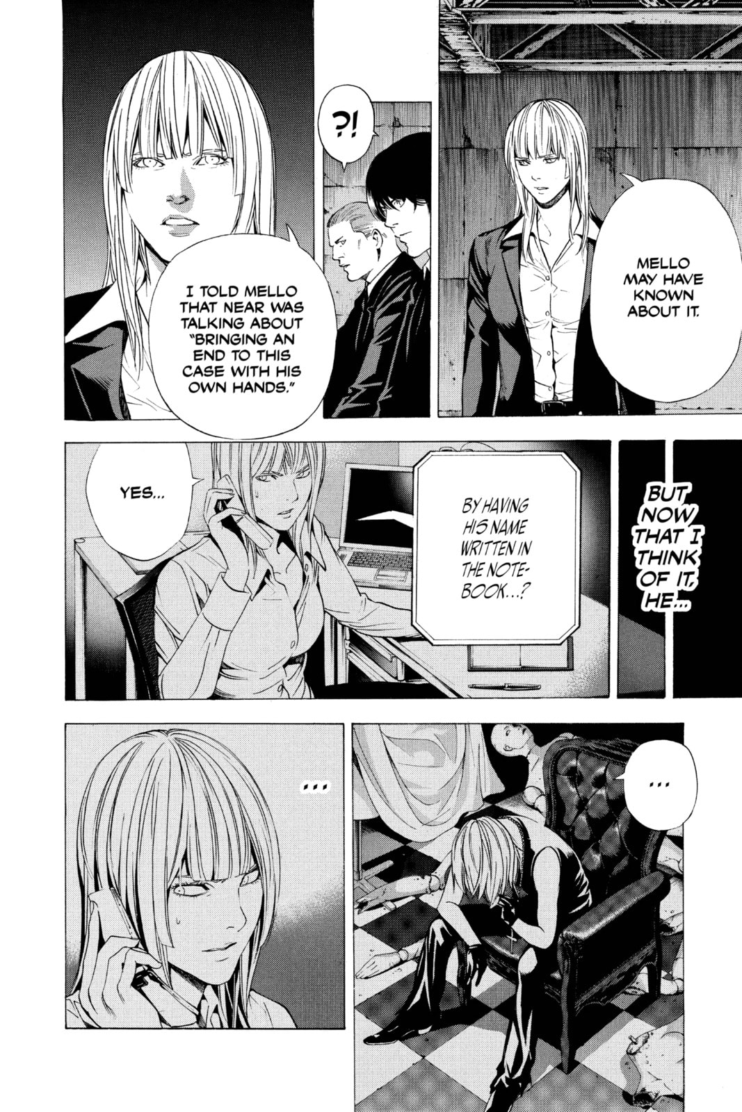 Read Death Note chapter 104 image 11 on Lezhin