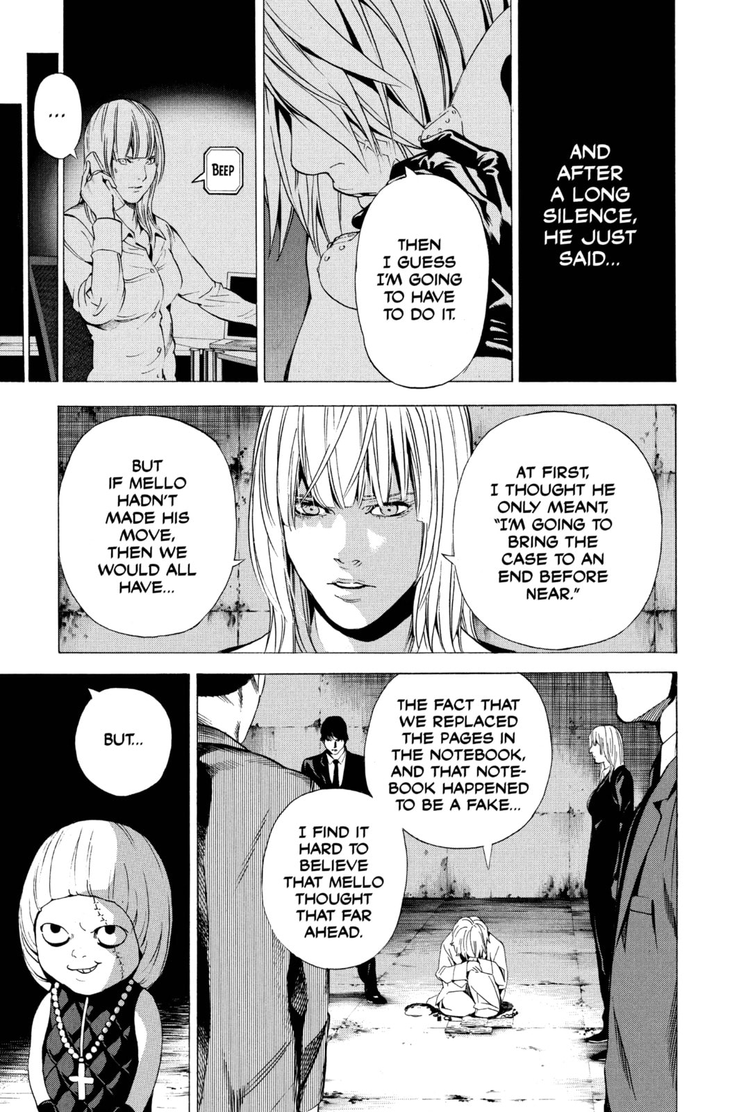 Read Death Note chapter 104 image 12 on Lezhin