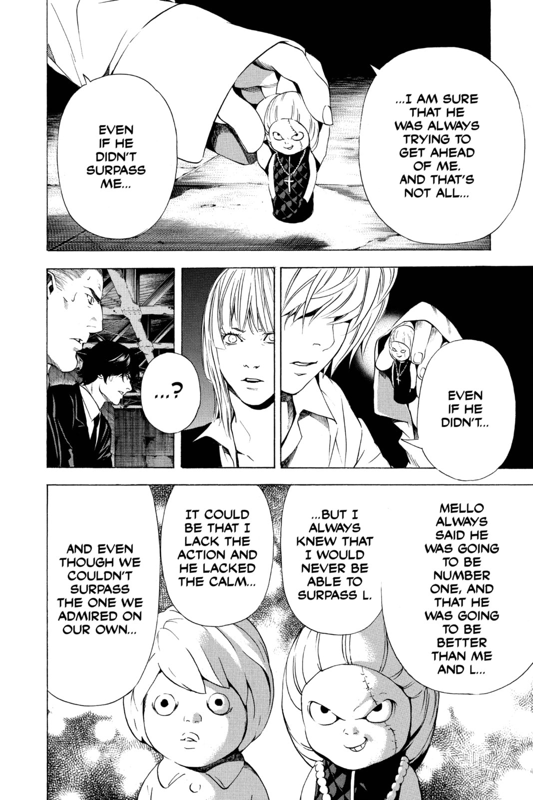 Read Death Note chapter 104 image 13 on Lezhin