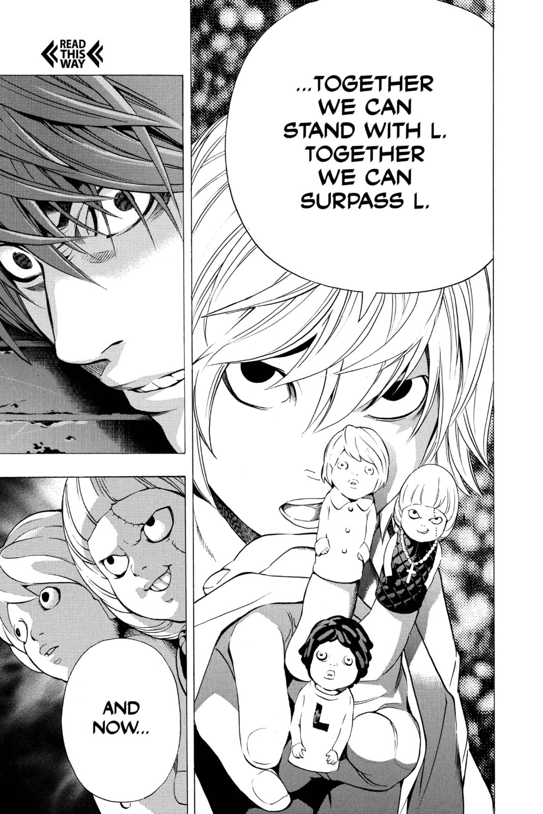 Read Death Note chapter 104 image 14 on Lezhin