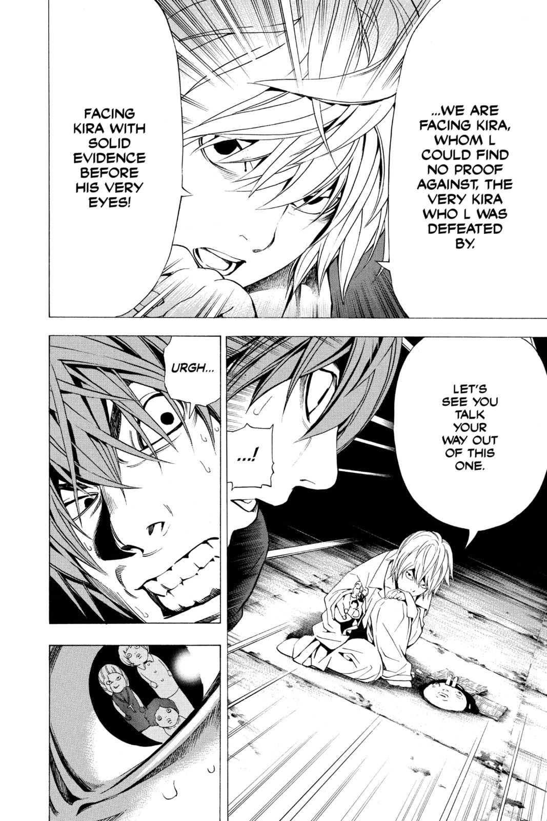 Read Death Note chapter 104 image 15 on Lezhin