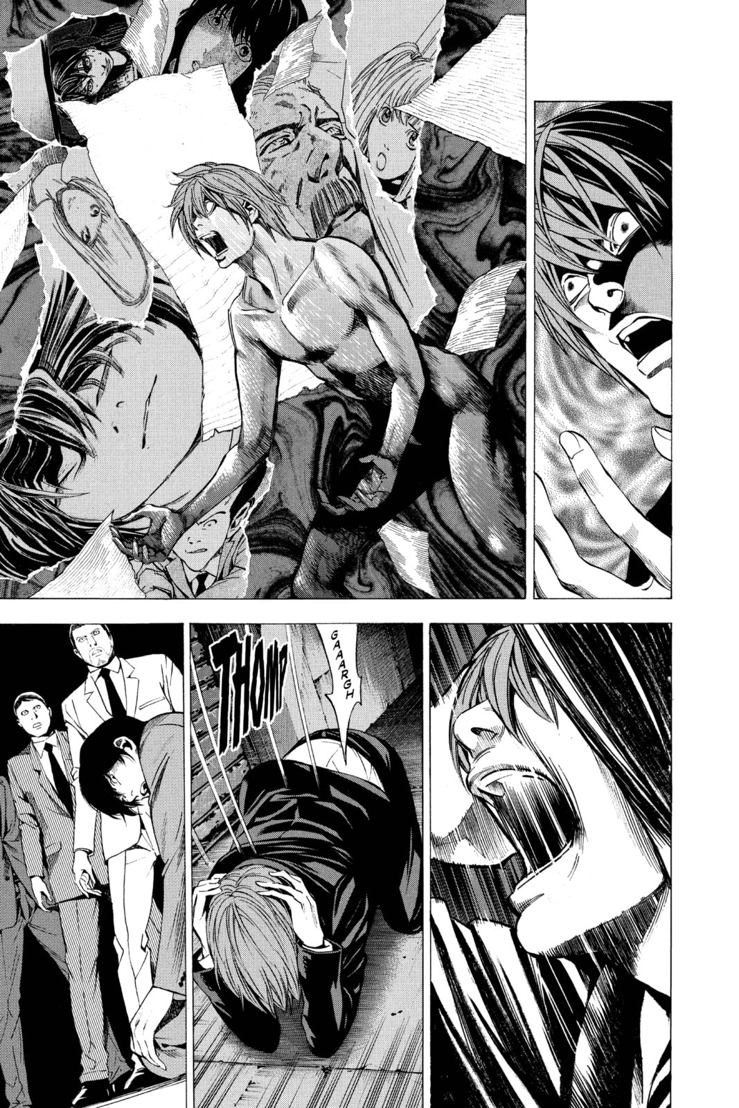 Read Death Note chapter 104 image 16 on Lezhin