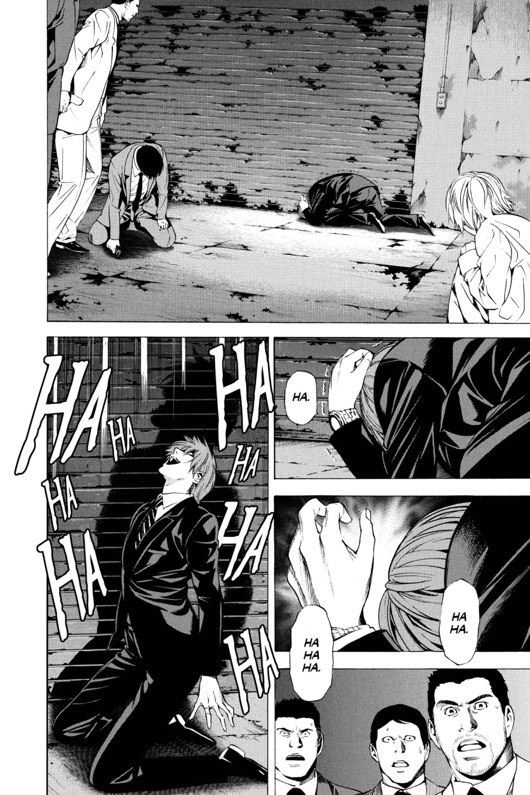 Read Death Note chapter 104 image 17 on Lezhin
