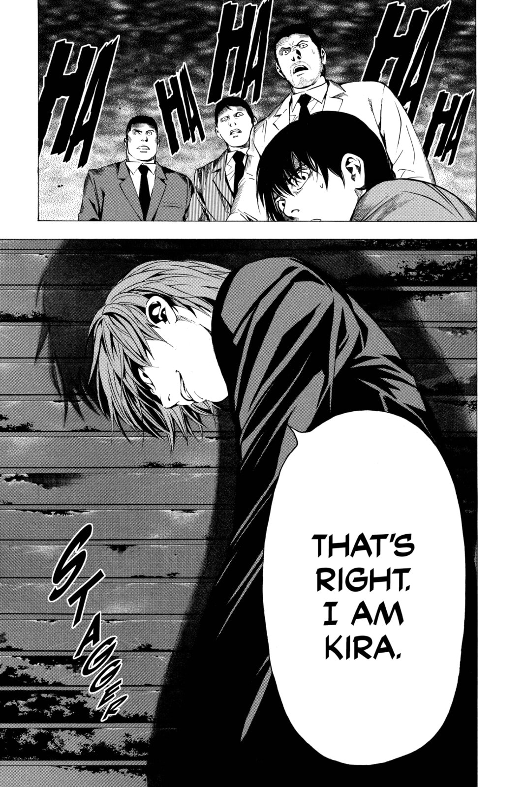 Read Death Note chapter 104 image 18 on Lezhin