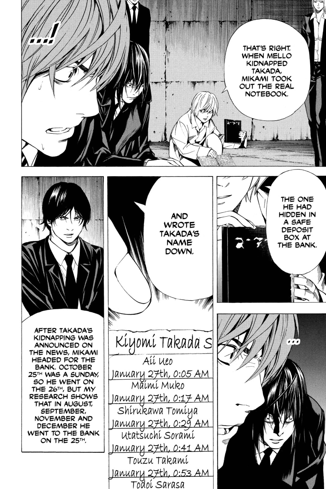 Read Death Note chapter 104 image 3 on Lezhin