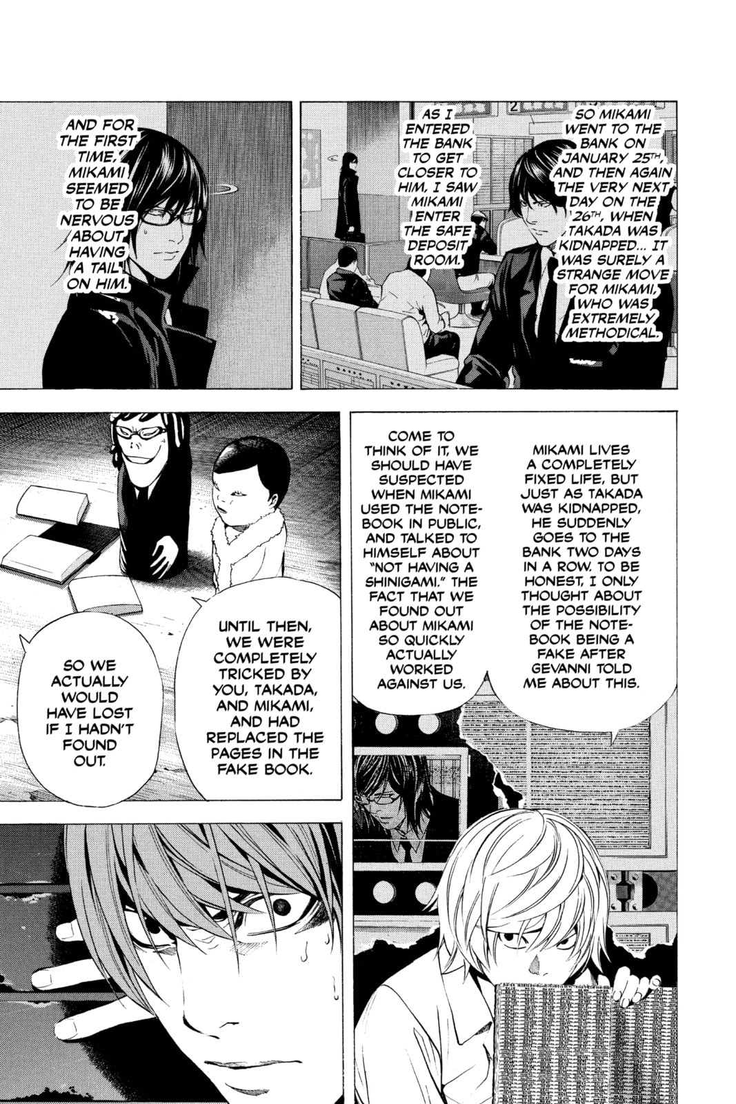 Read Death Note chapter 104 image 4 on Lezhin