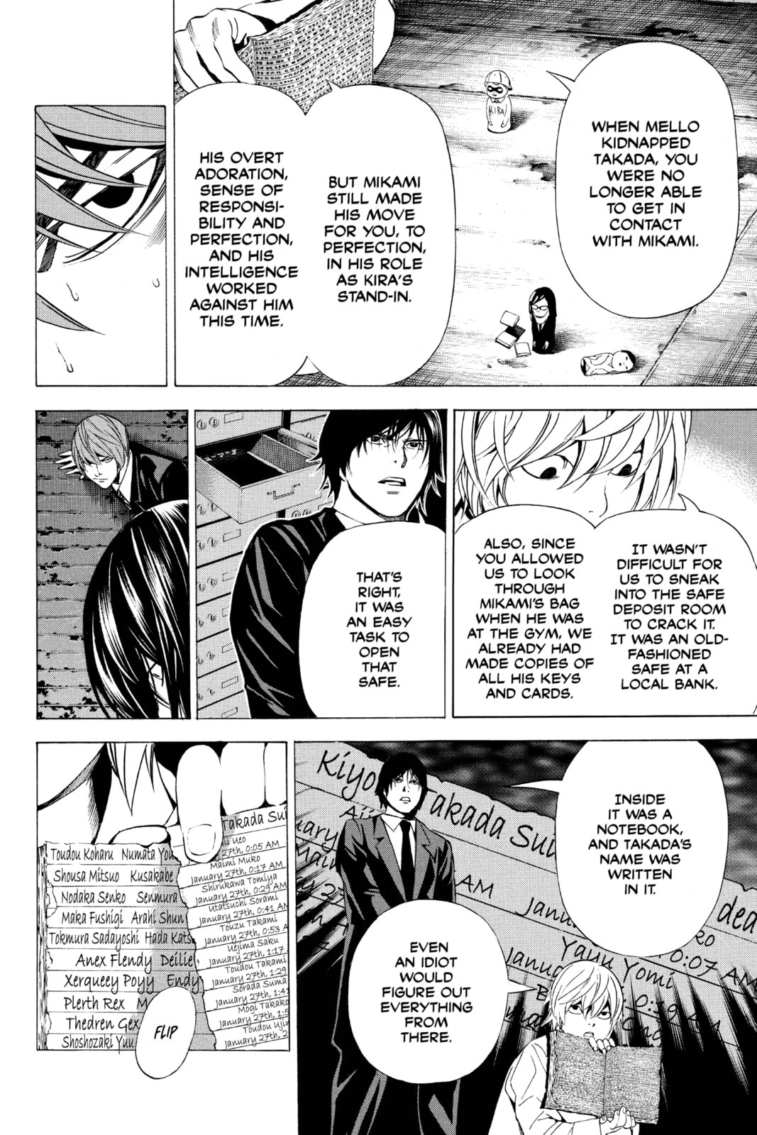 Read Death Note chapter 104 image 5 on Lezhin