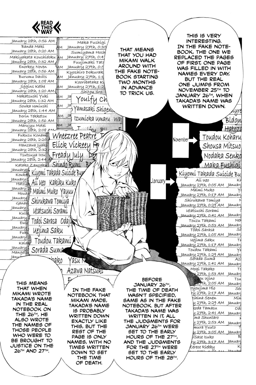 Read Death Note chapter 104 image 6 on Lezhin