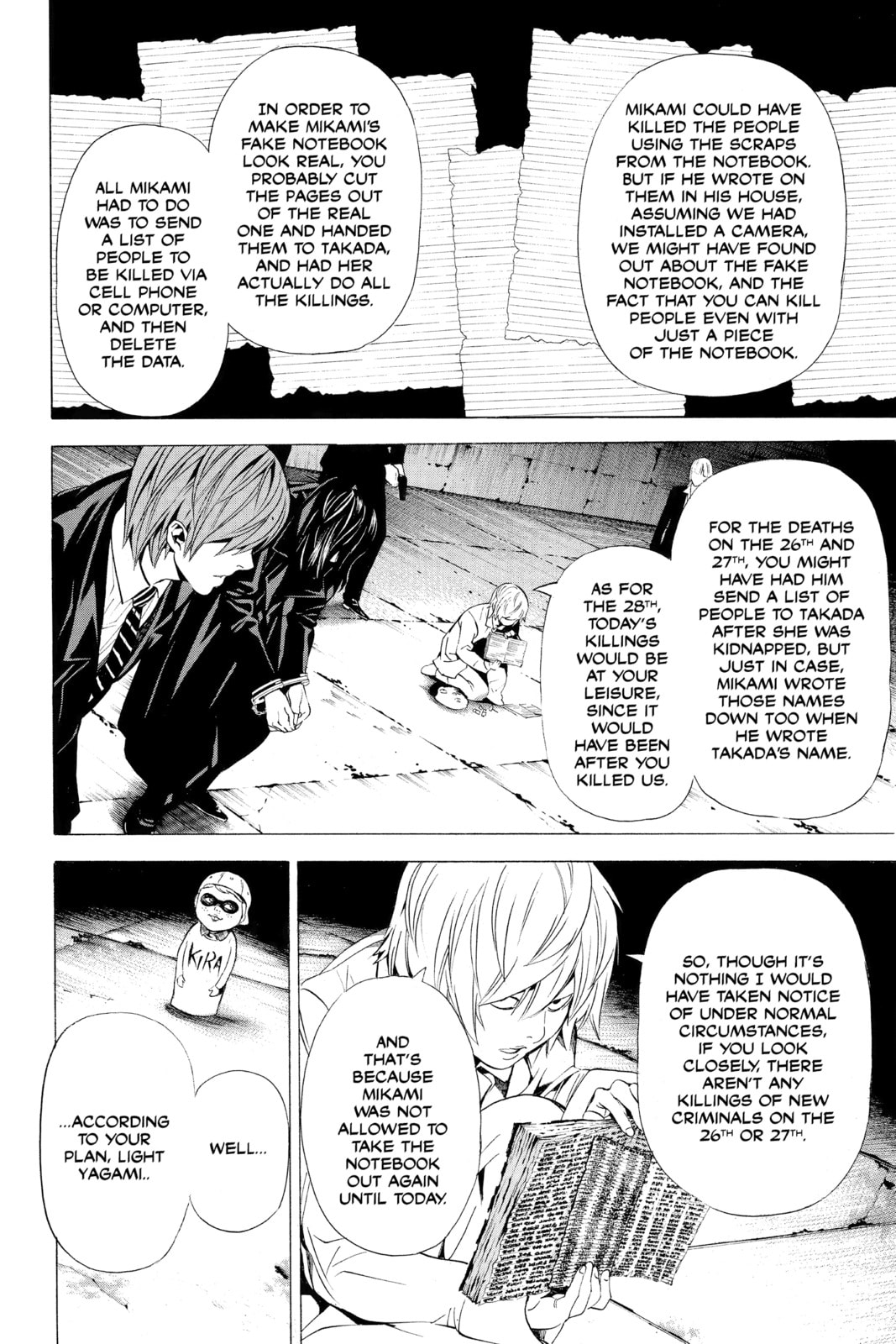 Read Death Note chapter 104 image 7 on Lezhin