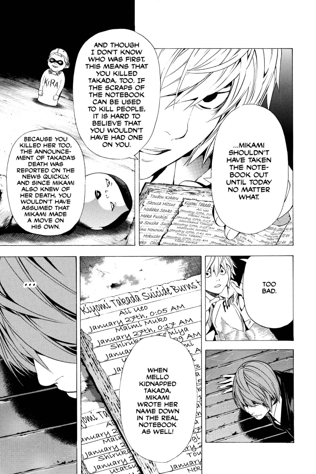 Read Death Note chapter 104 image 8 on Lezhin