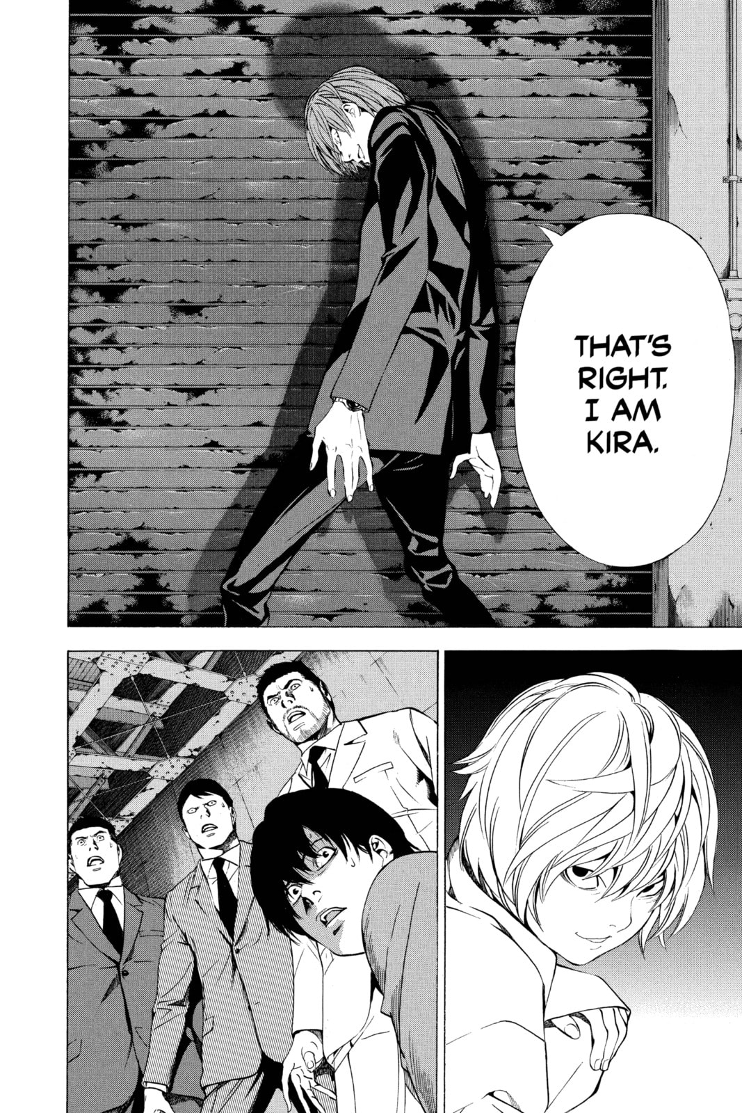 Read Death Note chapter 105 image 1 on Lezhin