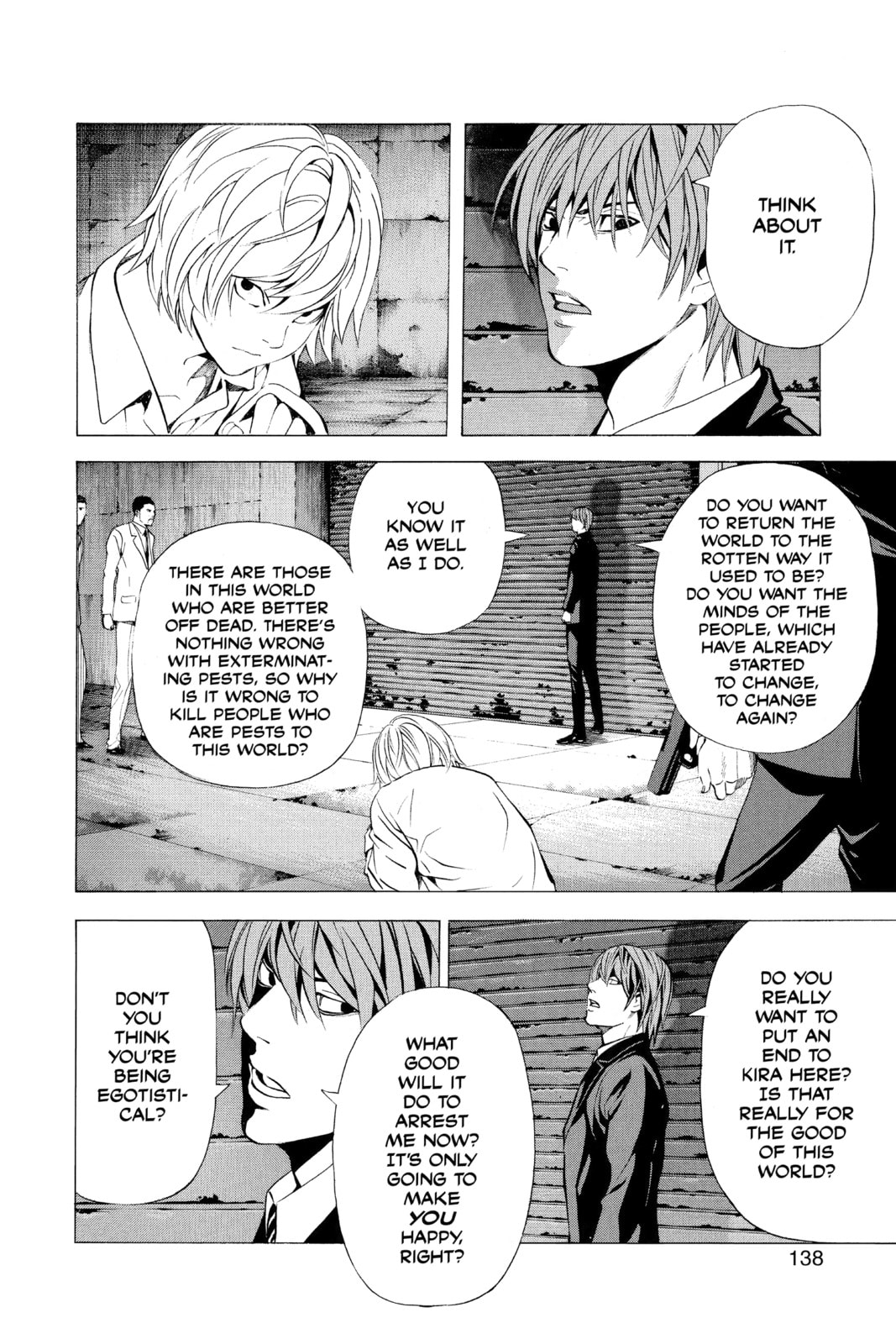 Read Death Note chapter 105 image 11 on Lezhin