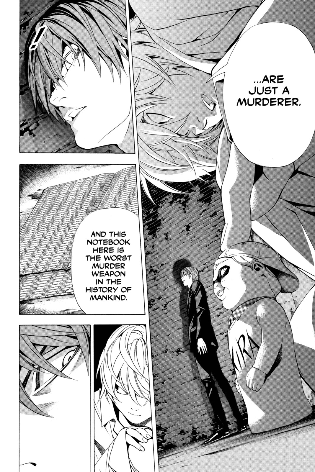 Read Death Note chapter 105 image 13 on Lezhin
