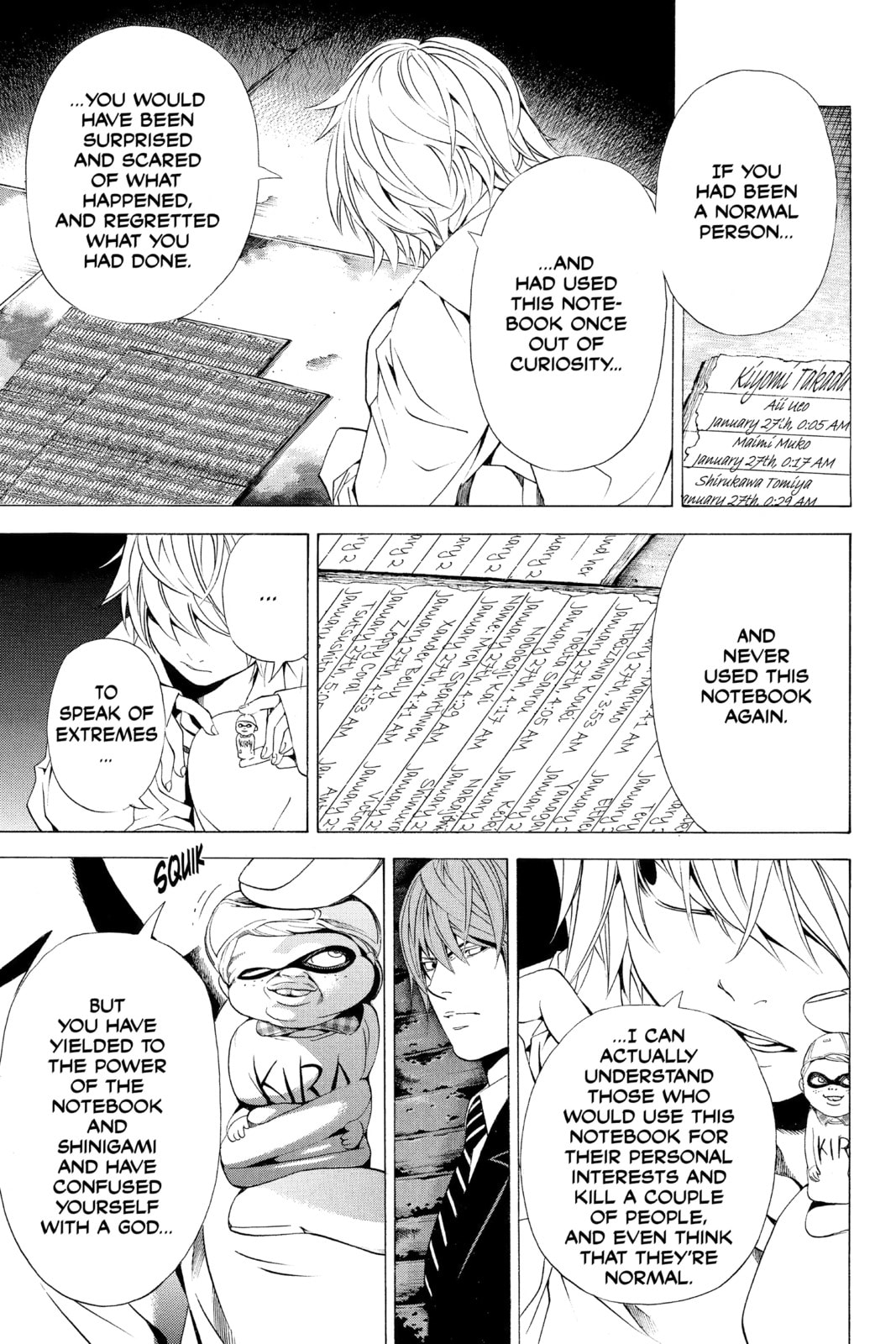 Read Death Note chapter 105 image 14 on Lezhin