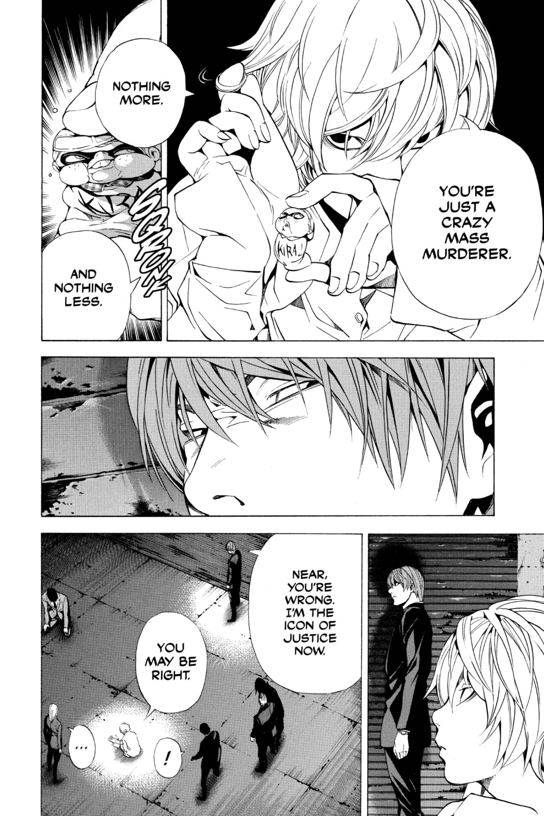 Read Death Note chapter 105 image 15 on Lezhin