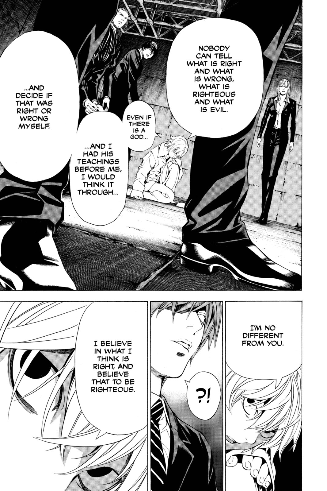 Read Death Note chapter 105 image 16 on Lezhin