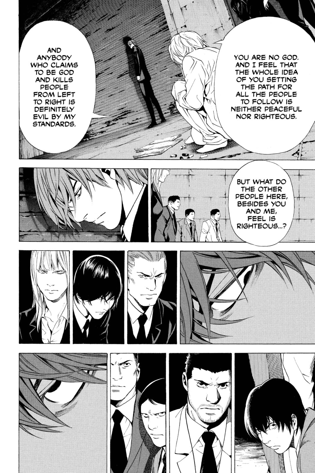 Read Death Note chapter 105 image 17 on Lezhin