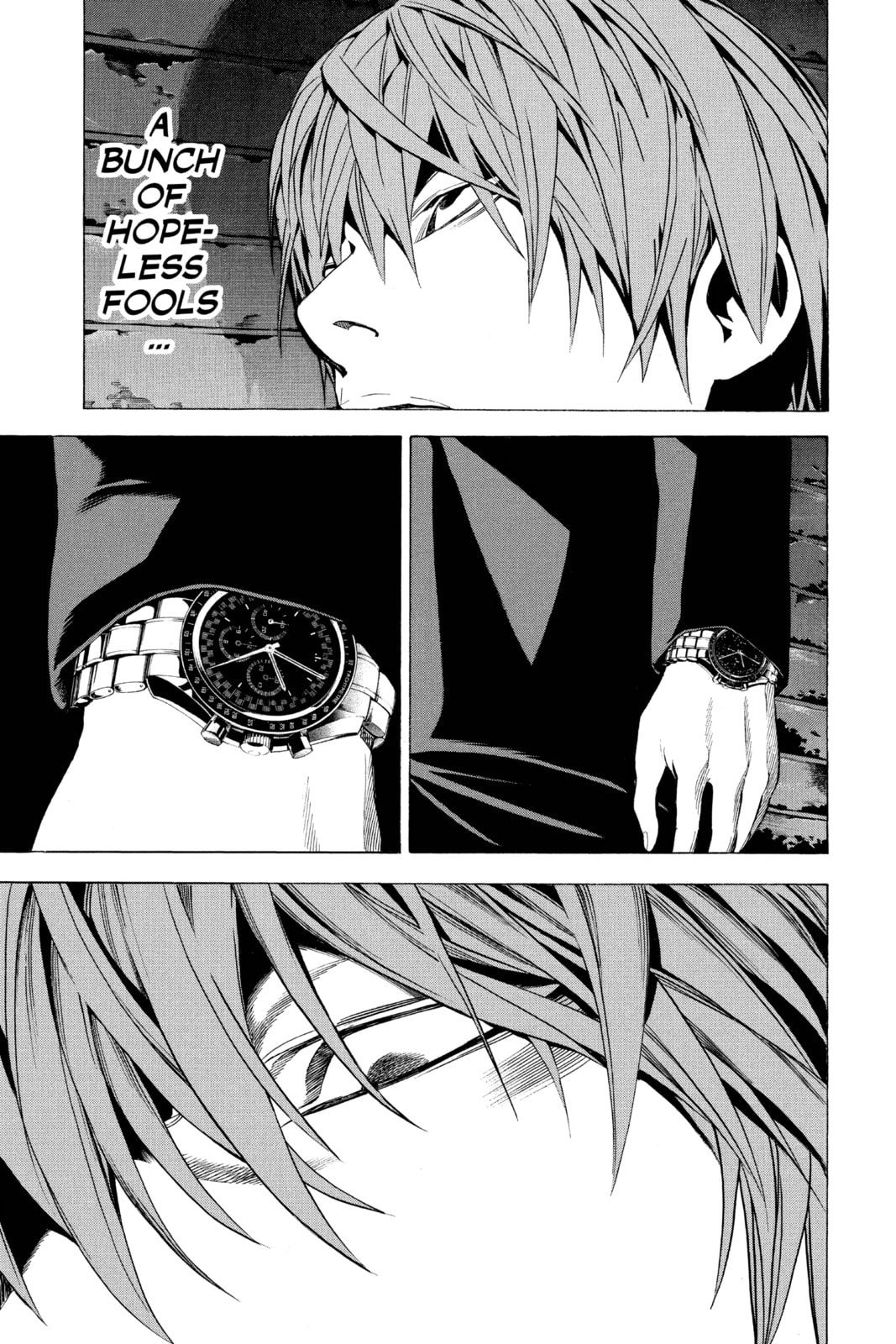 Read Death Note chapter 105 image 18 on Lezhin