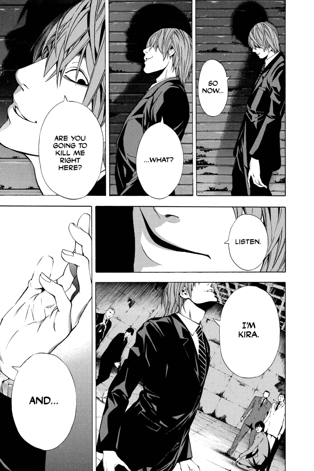 Read Death Note chapter 105 image 2 on Lezhin