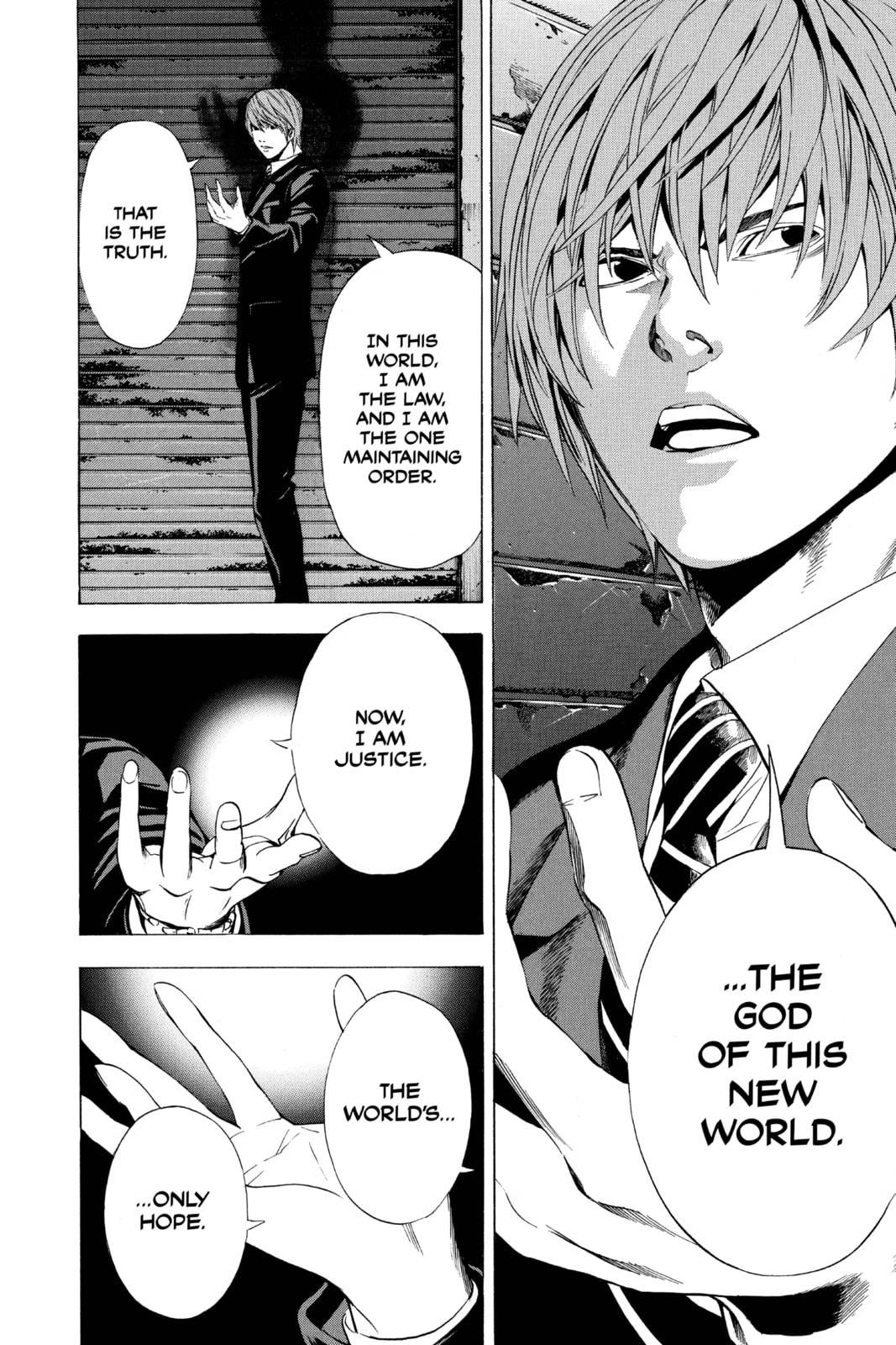 Read Death Note chapter 105 image 3 on Lezhin
