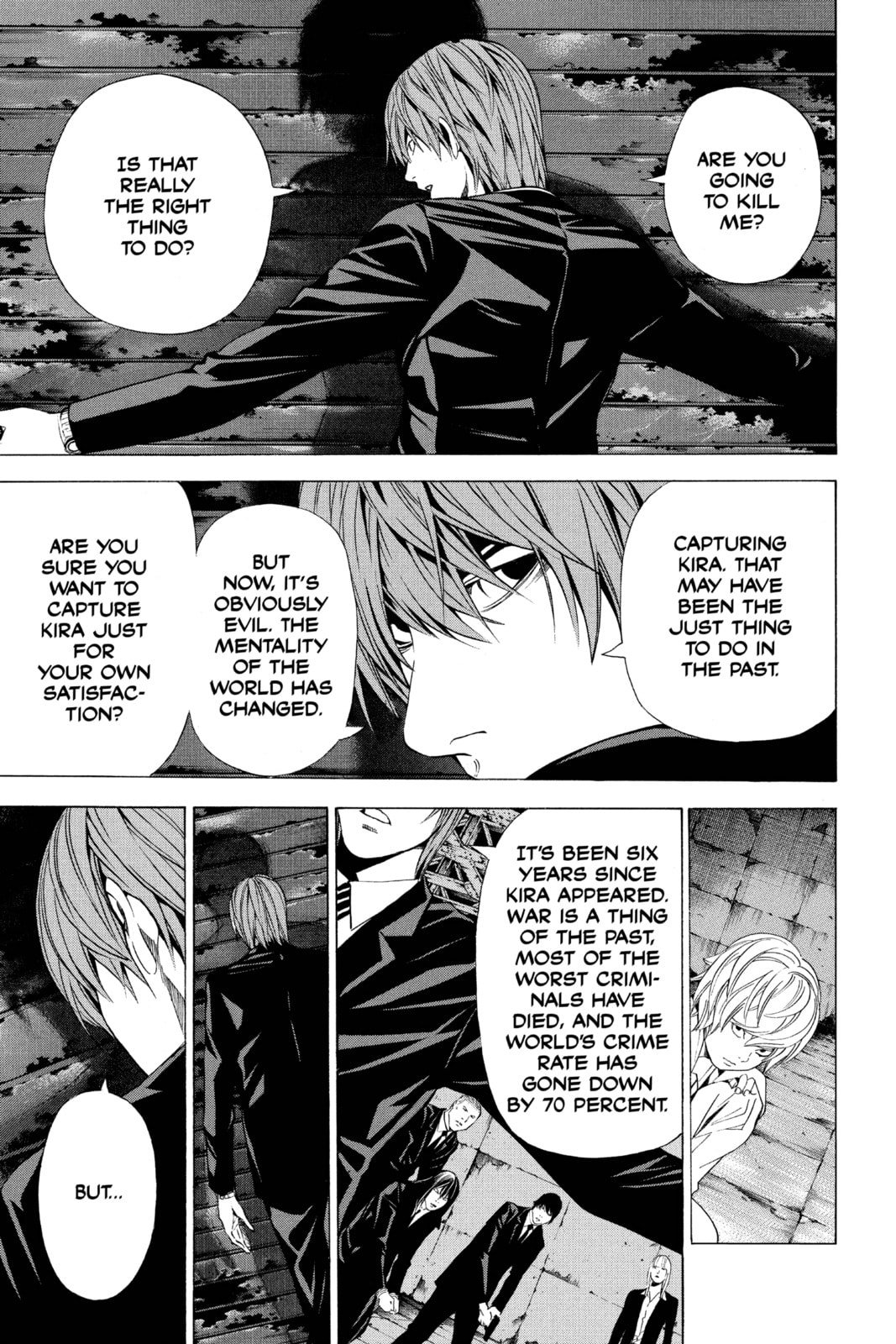 Read Death Note chapter 105 image 4 on Lezhin