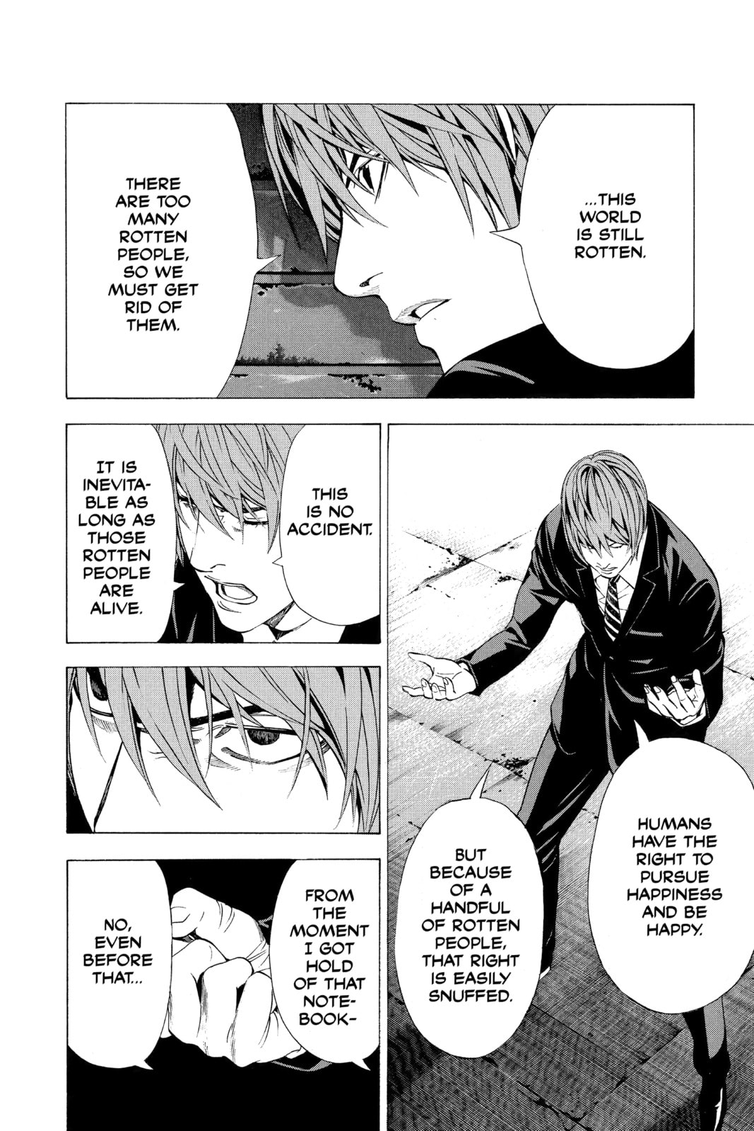 Read Death Note chapter 105 image 5 on Lezhin
