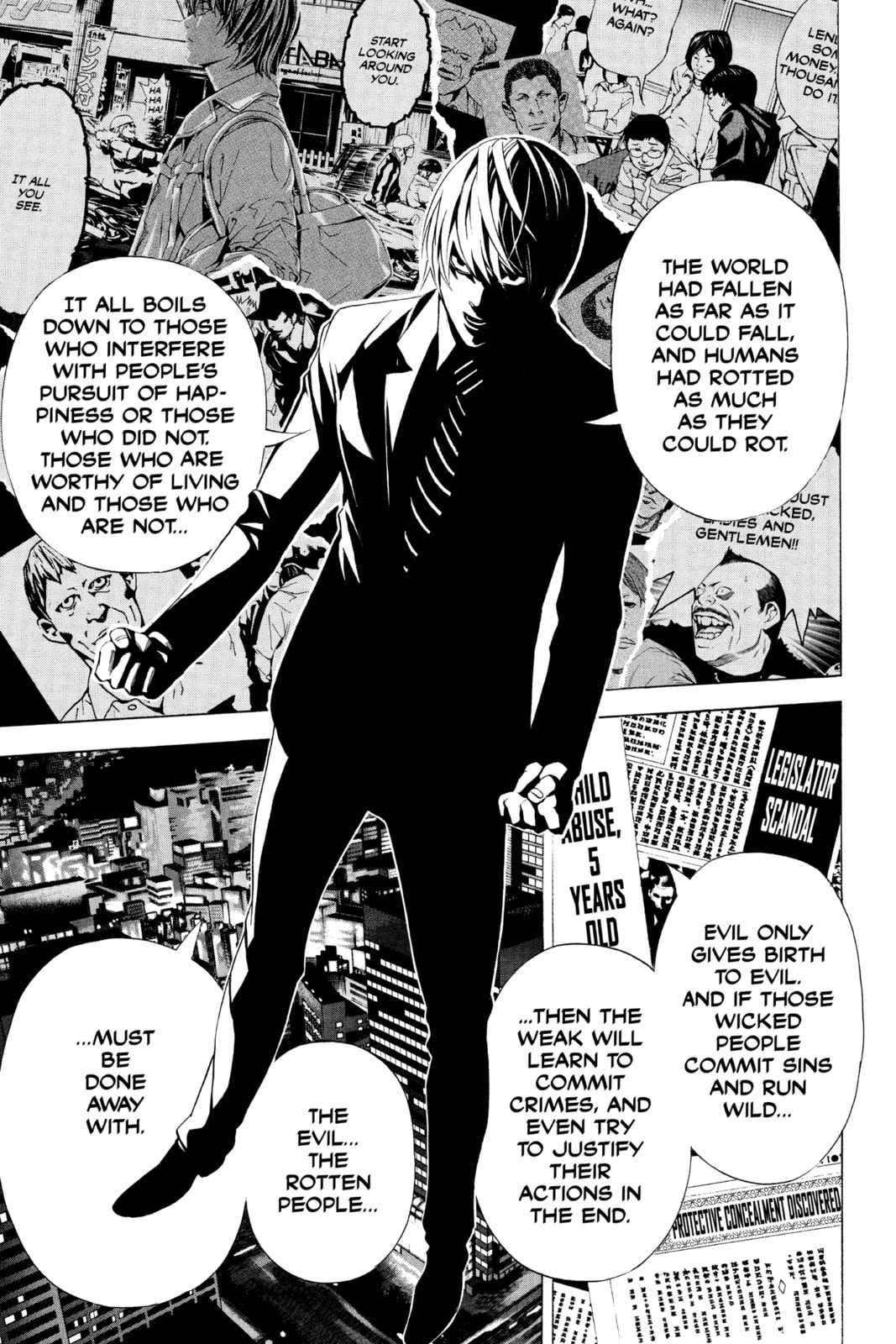 Read Death Note chapter 105 image 6 on Lezhin