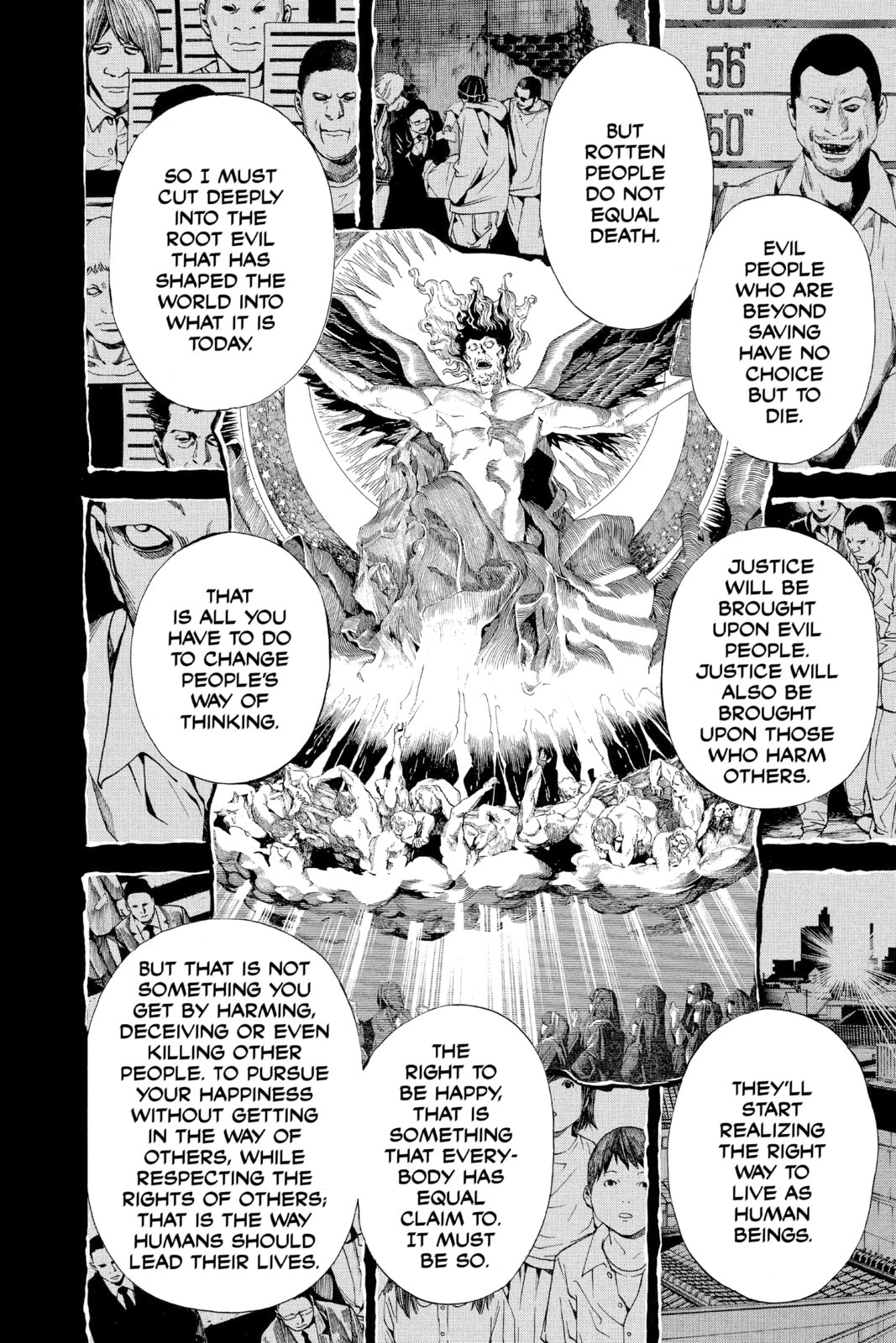 Read Death Note chapter 105 image 7 on Lezhin