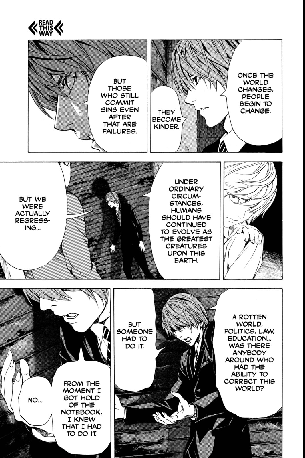 Read Death Note chapter 105 image 8 on Lezhin