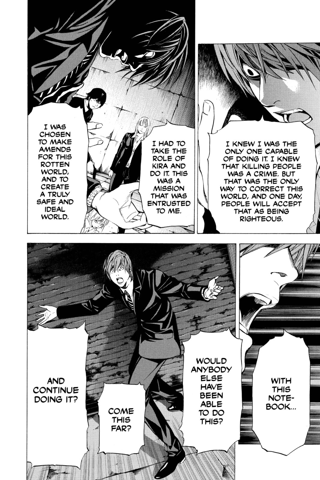 Read Death Note chapter 105 image 9 on Lezhin