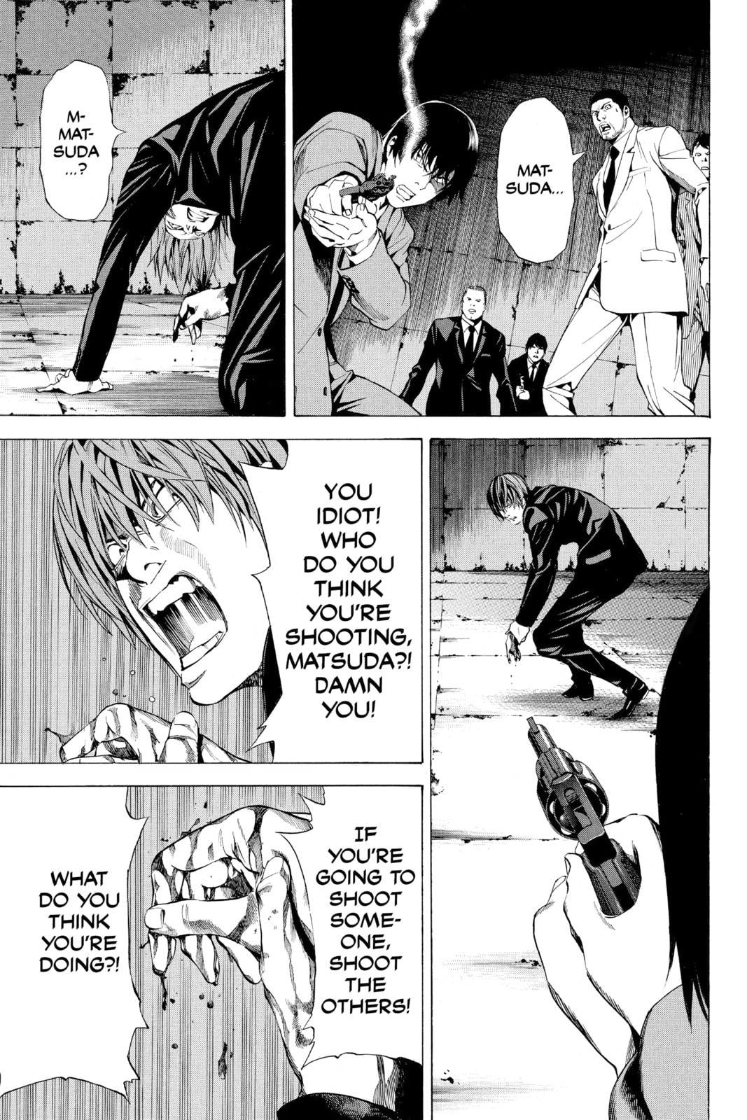 Read Death Note chapter 106 image 10 on Lezhin
