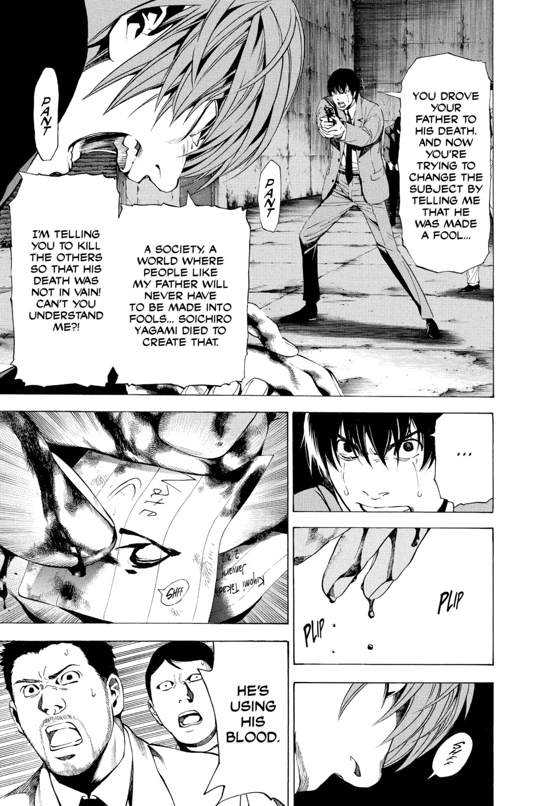 Read Death Note chapter 106 image 12 on Lezhin