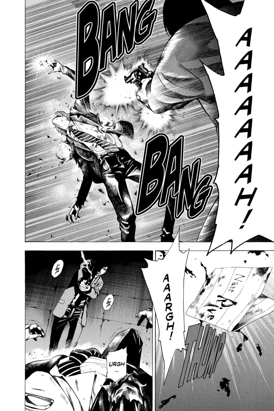 Read Death Note chapter 106 image 13 on Lezhin