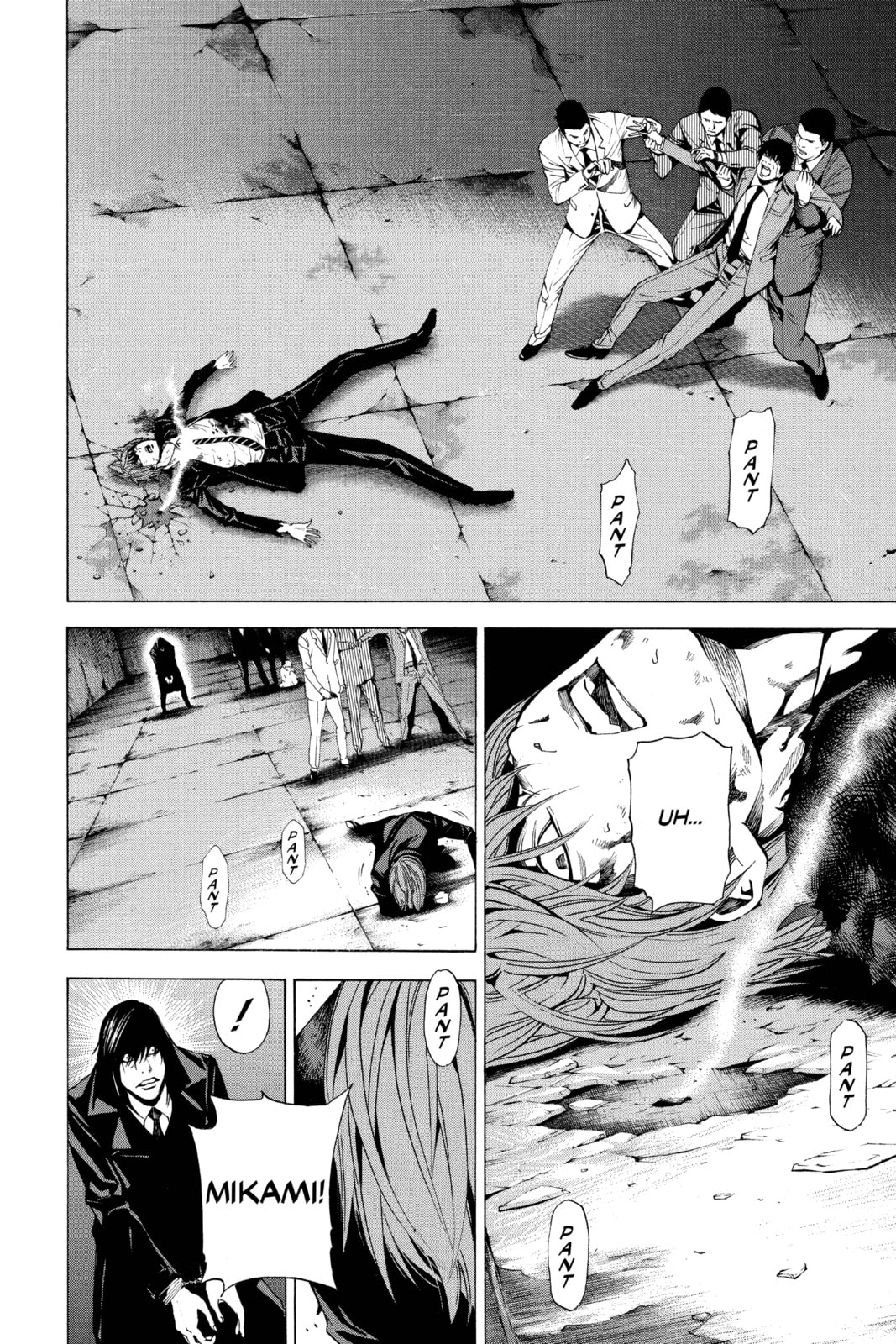 Read Death Note chapter 106 image 15 on Lezhin