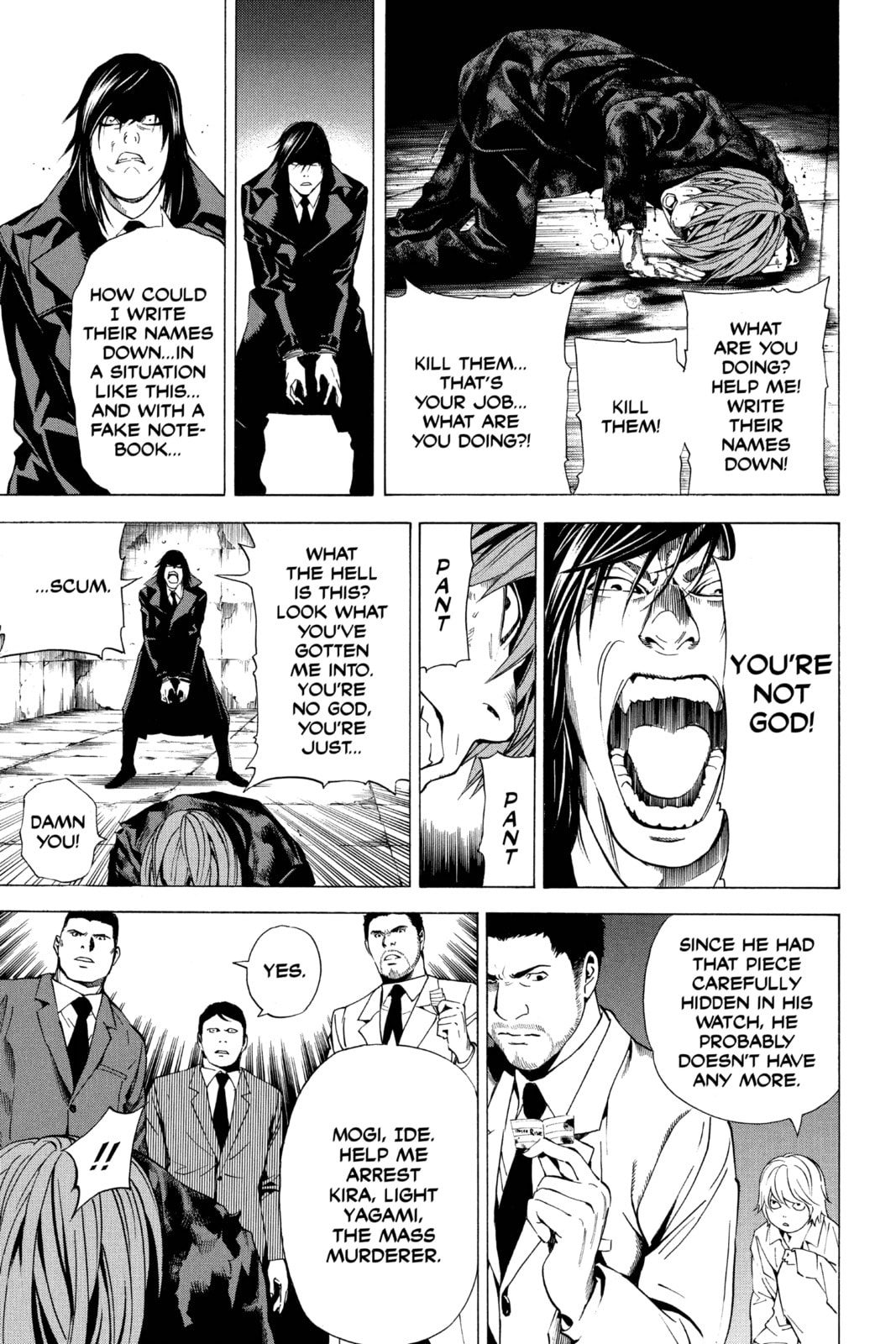 Read Death Note chapter 106 image 16 on Lezhin
